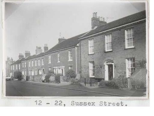 sussex st Norwich